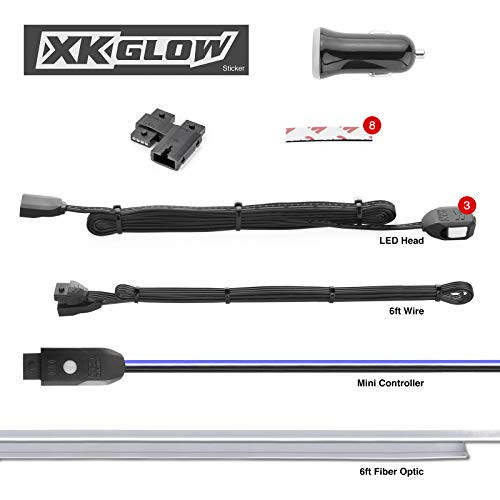 XK GLOW FOSTA H1/60W LED HDLGHT CNVR KT