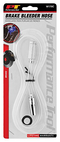 PERFORM TOOL W170C BRAKE BLEEDER HOSE
