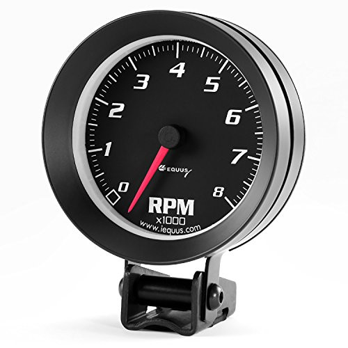 EQUUS 6068 3-3/8 BLACK TACH