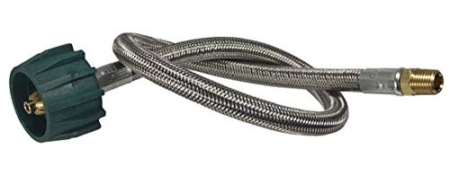 MB STURGIS 10086815MB 1/4 SS MPT PIGTIAL 15
