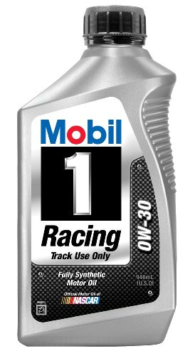 MOBIL 102622 M1 RACING OIL 0W30  6X1 QT