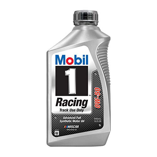 MOBIL 104145 M1 RACING OIL 0W50  6X1 QT
