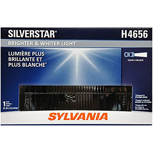 SYLVANIA H4656ST SILVERSTR SEALED BEAM H/L