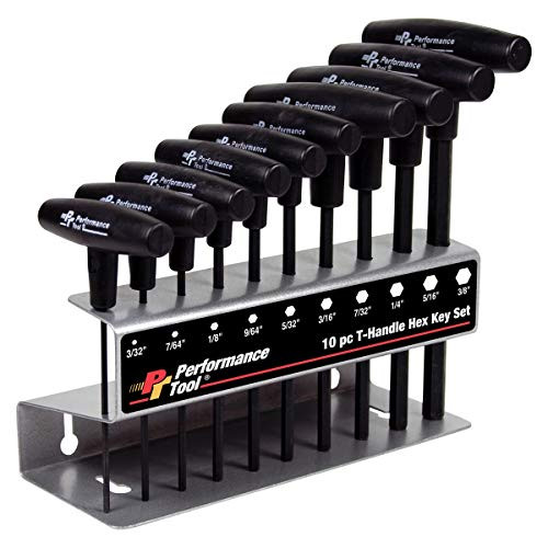 PERFORM TOOL W80274 HEX KEY SET