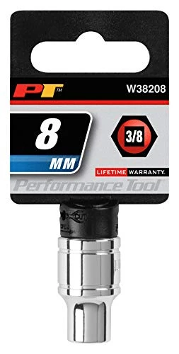PERFORM TOOL W38208 SOCKET 8MM