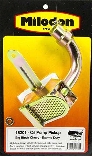 MILODON 18201 SB&BB CHEVY EXTRM OIL PMP