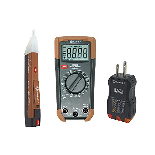 SOUTHWIRE 10037K 3 PIECE ELECTRICAL TEST KIT