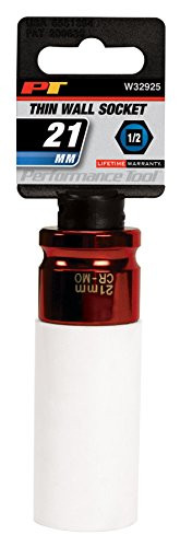 PERFORM TOOL W32925 SOCKET-TW IMP 21MM