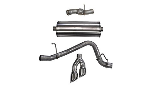 CORSA EXHST 14826 3.0 CAT-BACK, SINGLE SID