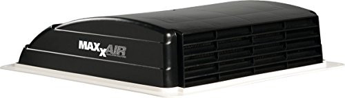 MAXXAIR VENT 0003750 MINI VENT, BLACK