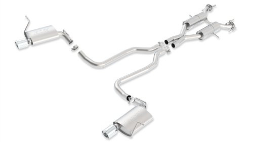 BORLA 140406 GCHER 2011 5.7L AT 2 4 WD