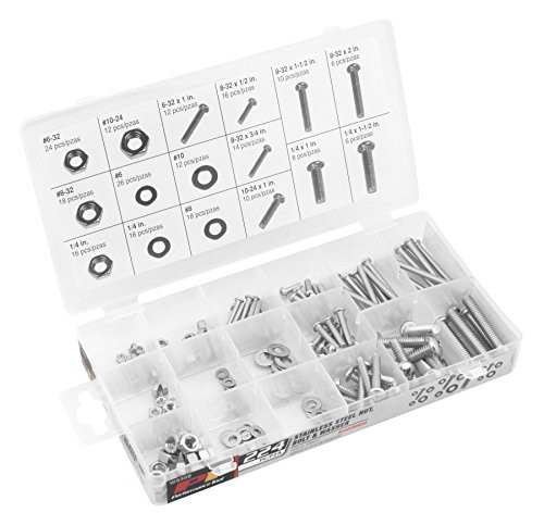 PERFORM TOOL W5358 HDWR KIT-NUTS/BOLTS