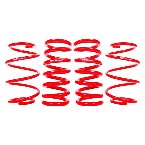 BMR SUSPENS SPD763R LOWERING SPRINGS  SET OF 4  MIN DRO