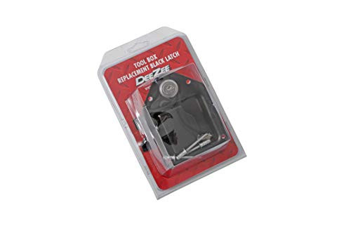 DEE ZEE DZTBLATCH1 +TOOLBOX REPLACEMENT LOCKING BLACK