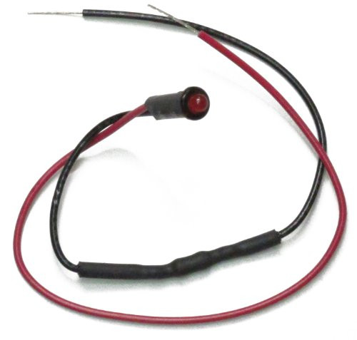 PAINLESS WRG 80201 DASH IND LIGHT 1/8 RED