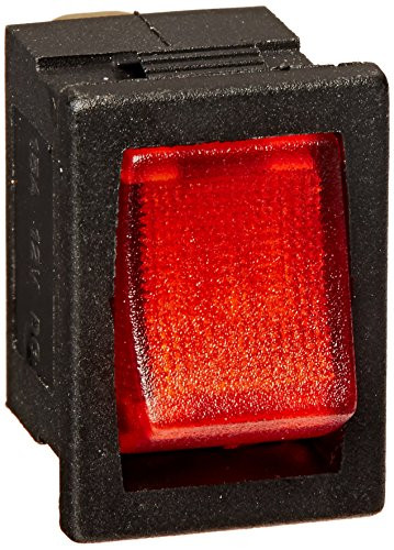 DORMAN 85915 ROCKER MINI RED 10 AMP
