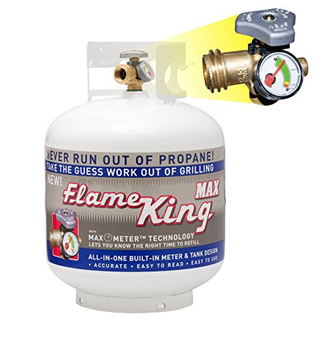FLAME KING YSN230 MAX FLAME 20 LB STEEL GAS CYLINDER