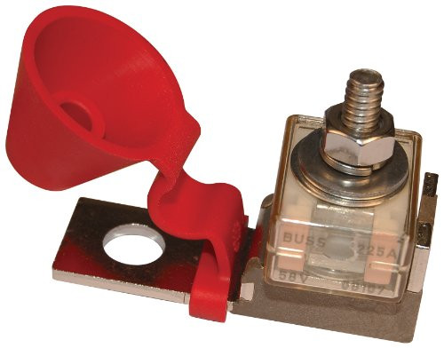 BLUE SEA 5191BSS FUSE BLOCK TERMINAL 30-30