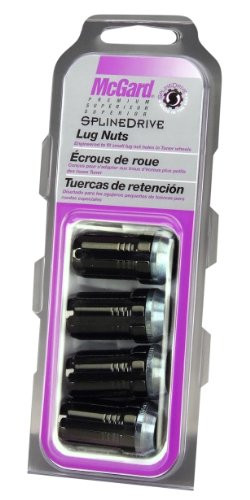 MCGARD 65340BK SDRIVE 4PK 1/2-20 BLACK
