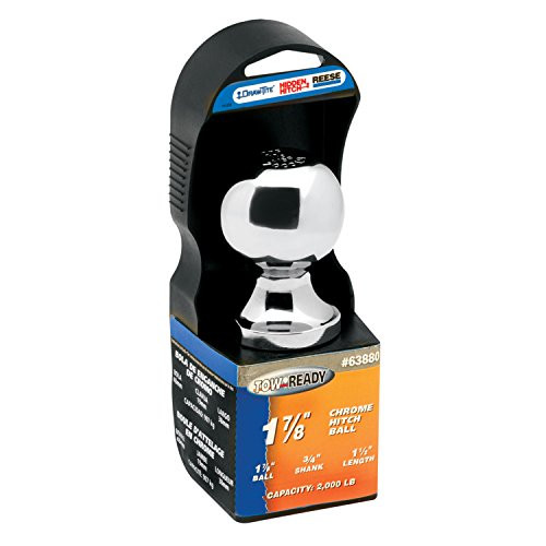 DRAW TITE 63880 DSPLY PCKGD HITCH BALL