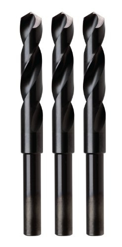 IRWIN SPEEDBOR HA91160 Irwin Tools 15/16-Inch Black Oxide 118-Degree Silver and Deming, Pack of 3