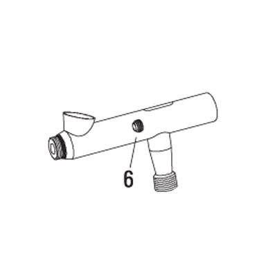 DeVilbiss DEV802619 Teflon Pack Nut/ Dgr-106K