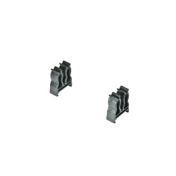 Ernest ERN8354 Ernst Manufacturing 1/4-Inch Face Mount Ratchet and Extension Holder, Black