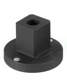 Grey Pneumatic GRE1138RA (1138RA) 3/8" Female x 1/2" Male Reducing Sleeve Socket Adapter