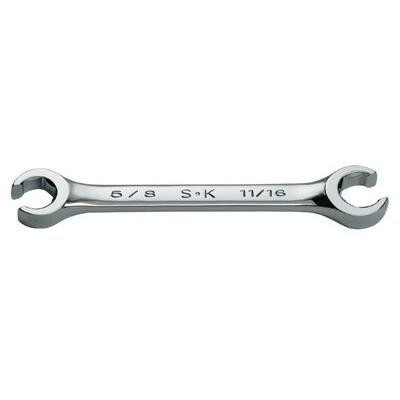 SK Hand Tool SKTF2428 SKT-F2428 6 Point Fractional Flare Nut Wrench 3/4" x 7/8"