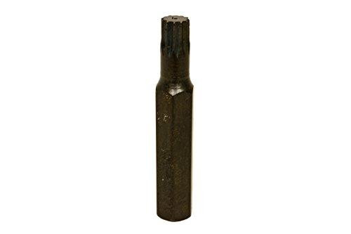 Lisle LIS60780 TRIPLE SQUARE 12 PT. 10MM 1/2IN. HEX