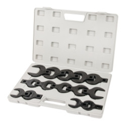 Titan TIT17299 14 Piece 1/2" Drive Jumbo MM Crowsfoot Wrench Set