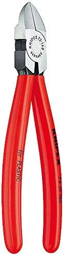 Grip On KNP7201-140 Knipex - Diagonal FLUSH Cutters - 72-01-140