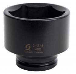 Sunex SUN460M 460M 3/4" Drive Standard 6 Point Metric Impact Socket 60mm
