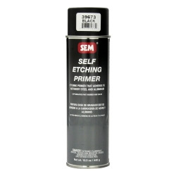 SEM Products SEM39673 SEM Self Etching Primer- Black, Aerosol