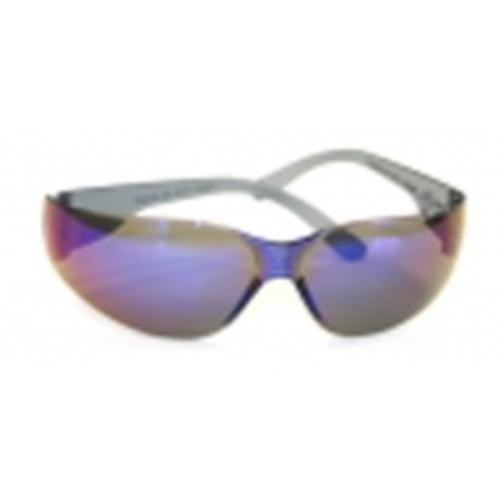 Gateway Safety GWS469M GWS466M StarLite Safety Glass (Mocha Mirror Wraparound Lens, Gray Frame, Deep Temple, Snug Comfortable)