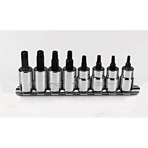 Proto PRO5239C Proto J 3/8-Inch Drive Torx Bit Socket, Set, 8-Piece