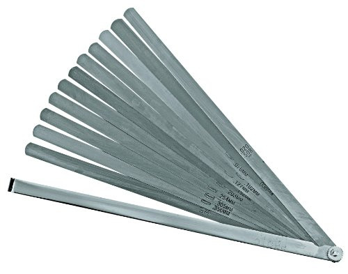 Proto PRO000SL 12 Blade Long Feeler Gauge Set, 1/2 x 12 Blades