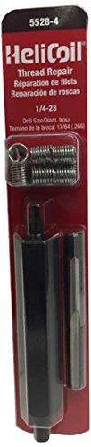 Helicoil HEL5528-4 5528-4 0.25-28 Inch Fine Thread Repair Kit