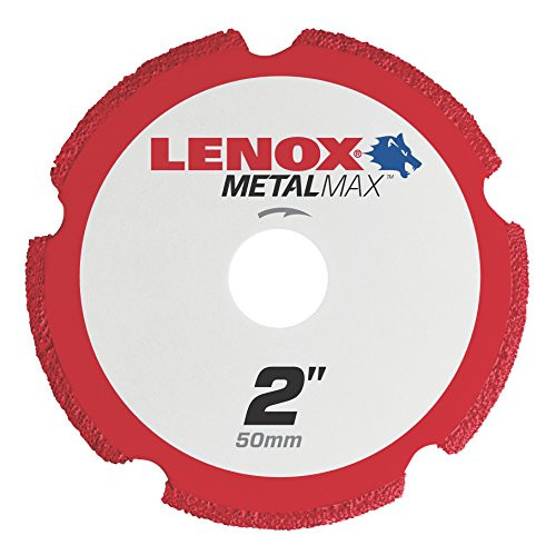 Vise Grip LEX1972917 LENOX Metal Max Die Grinder Diamond Cutoff Wheel 2" x 3/8"