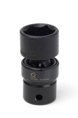 Sunex SUN223UM 1/2-Inch Drive 23-mm Universal Impact Socket