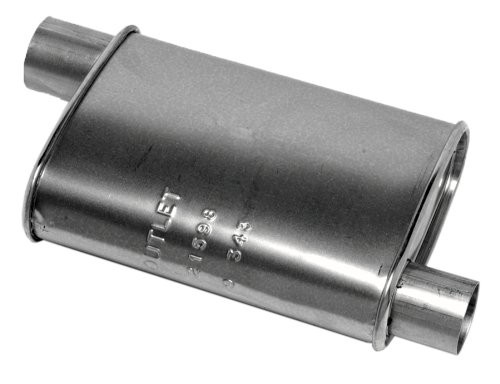 WALKER EXHST 21598 Walker Quiet-Flow Stainless Steel Muffler