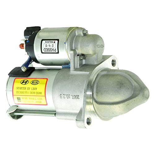 REMY INTL 25121 Remy Premium Remanufactured Starter