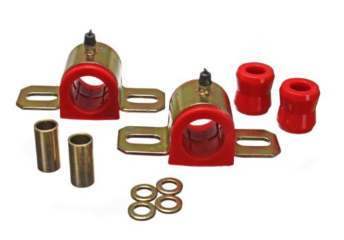 ENERGY SUSPN 25110R Energy Suspension 30mm Front Sway Bar Set for Jeep