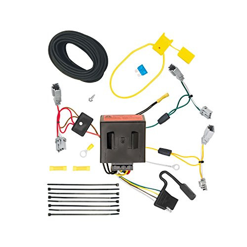 Tekonsha 118563 T-One Connector Assembly with Upgraded Circuit Protected ModuLite HD Module