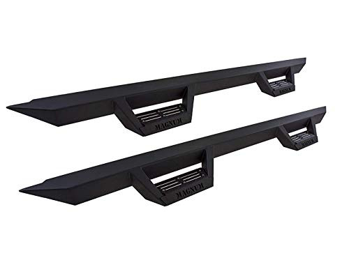 RAPTOR RTS40JP Series Magnum RT Drop Side Steps Running Boards Black for 2020-2021 Gladiator