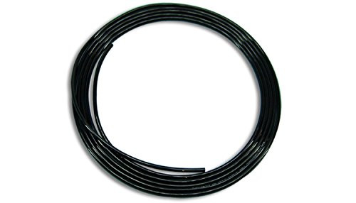 VIBRANT 2652 Black 6mm 10' Polyethylene Tubing
