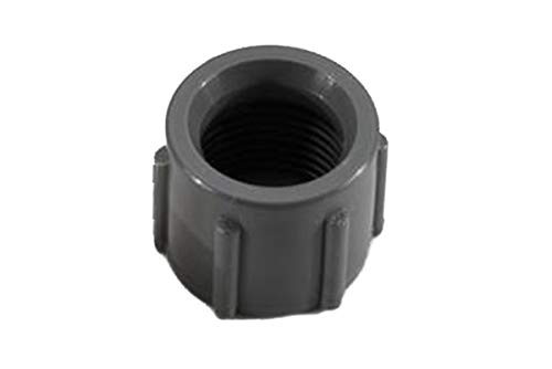 ELKHART SUPPLY CORP 06314 Elkhart Flair-It 1/2" Nut for Pump Hose