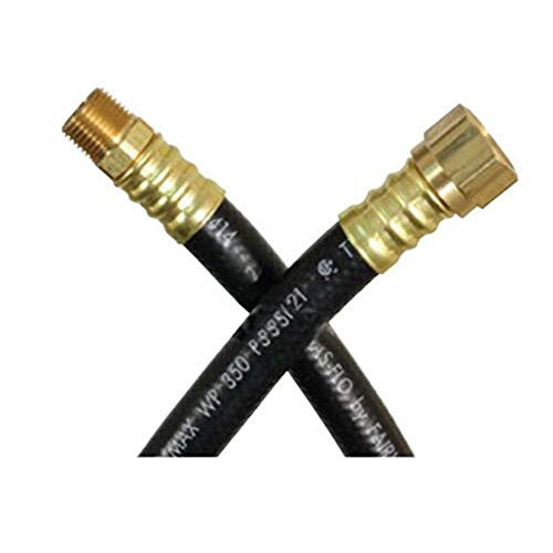 JR PRODUCTS 0731685 3/8" LP OEM Supply Hose - 48"