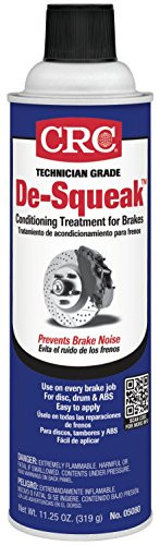 CROC 05080 CRC De-Squeak Conditioning Treatment for Brakes - 11.25 Wt Oz.