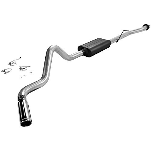 FLOWMASTER 17361 Cat-back System - Single Side Exit - Force II - Mild Sound